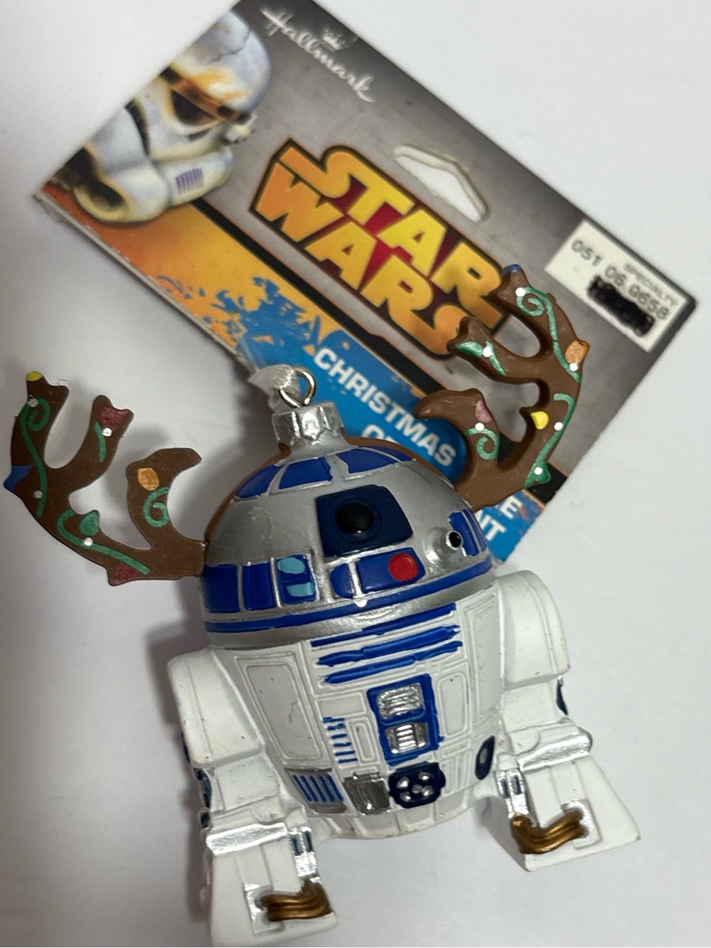 Hallmark R2D2 Christmas Tree Ornament